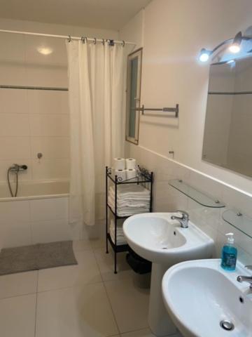 Large 3 Bedroom Family Apartment Close To The River Prag Exteriör bild